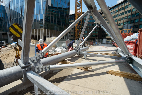 tour des finances à Liège